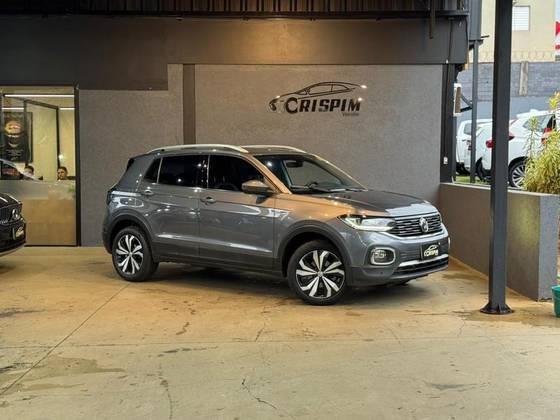 VOLKSWAGEN T-CROSS 1.4 250 TSI TOTAL FLEX HIGHLINE AUTOMÁTICO